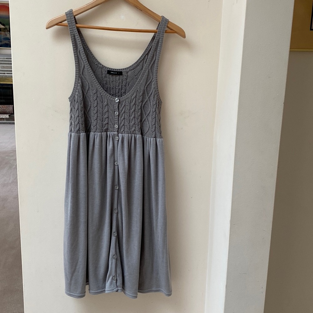 Comme ca ism light gray jumper